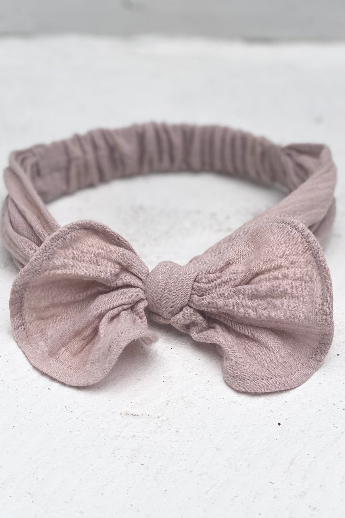 Girls Headband - Rose Pink - MY ISLAND COLLECTIVE