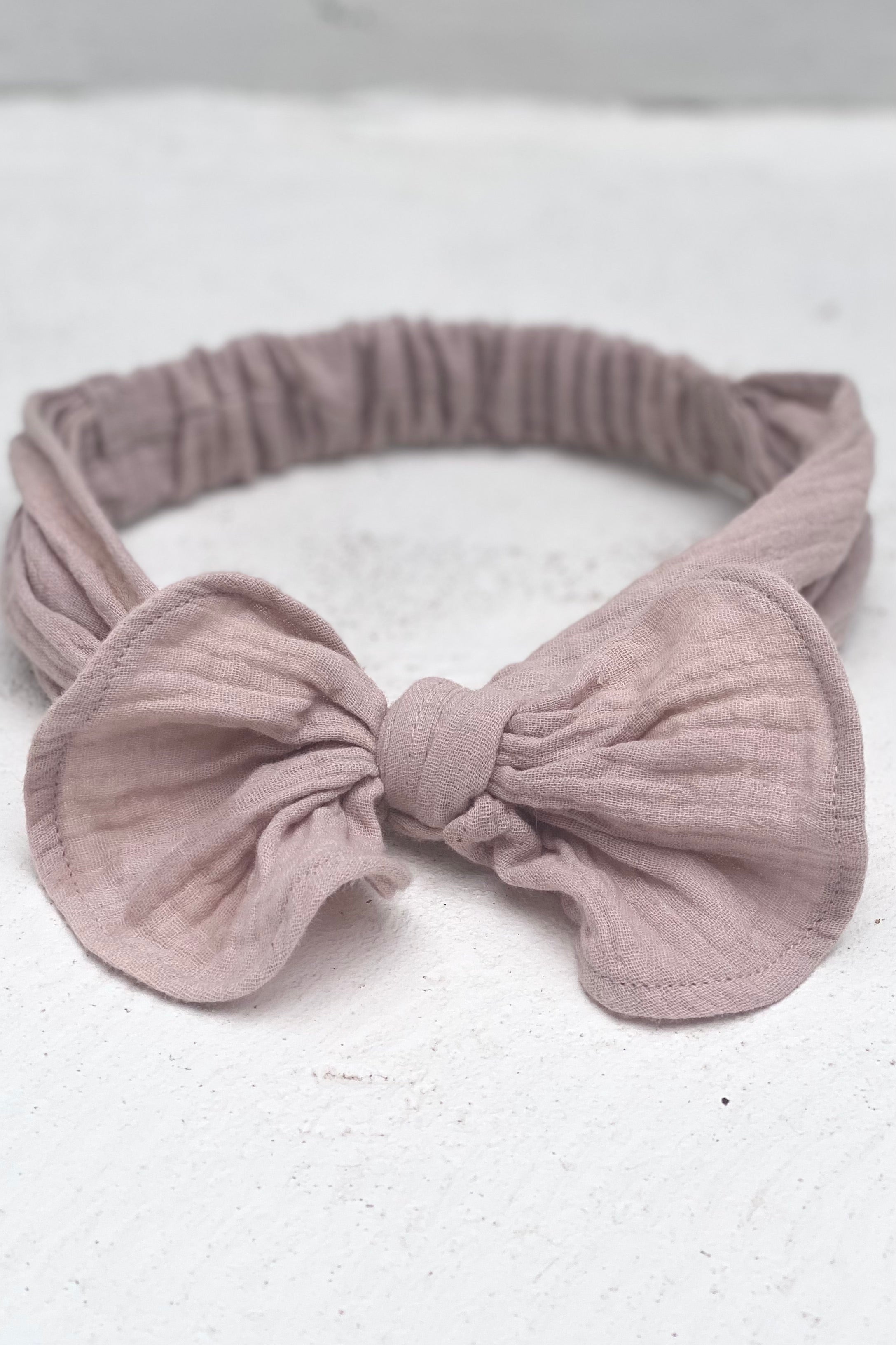 Girls Headband - Rose Pink - MY ISLAND COLLECTIVE