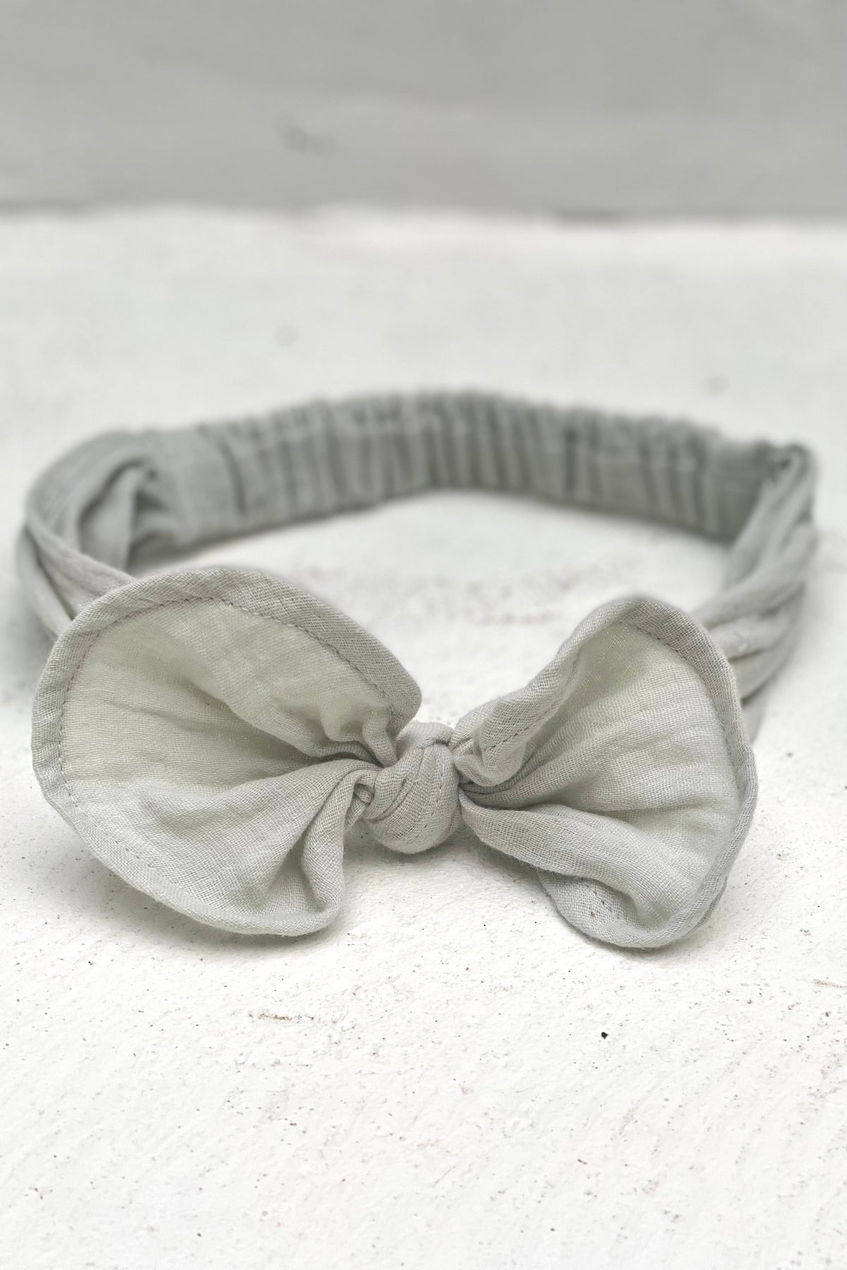 Girls Headband - Sage - MY ISLAND COLLECTIVE