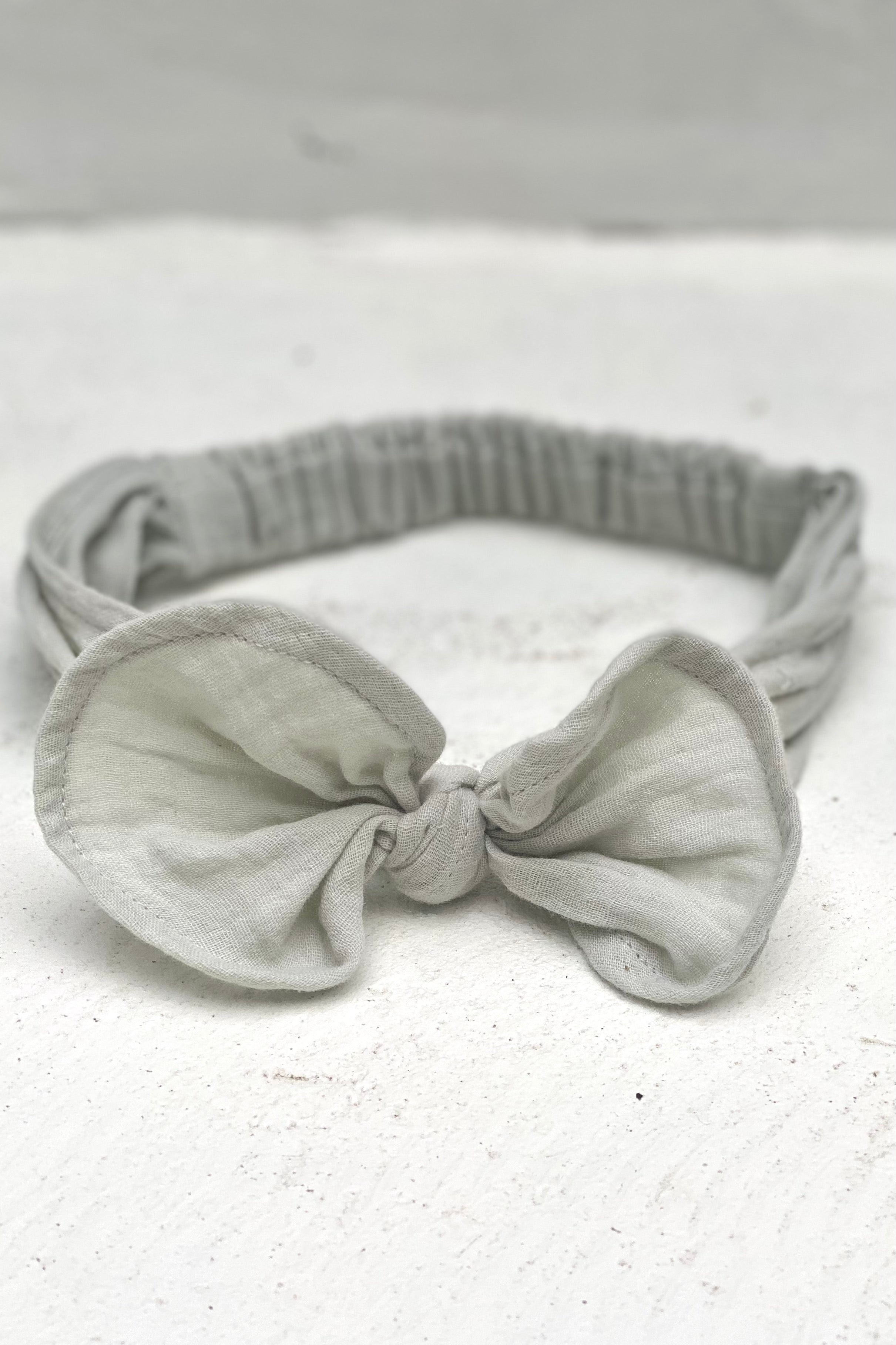 Girls Headband - Sage - MY ISLAND COLLECTIVE