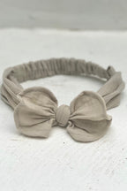 Girls Headband - Stone - MY ISLAND COLLECTIVE