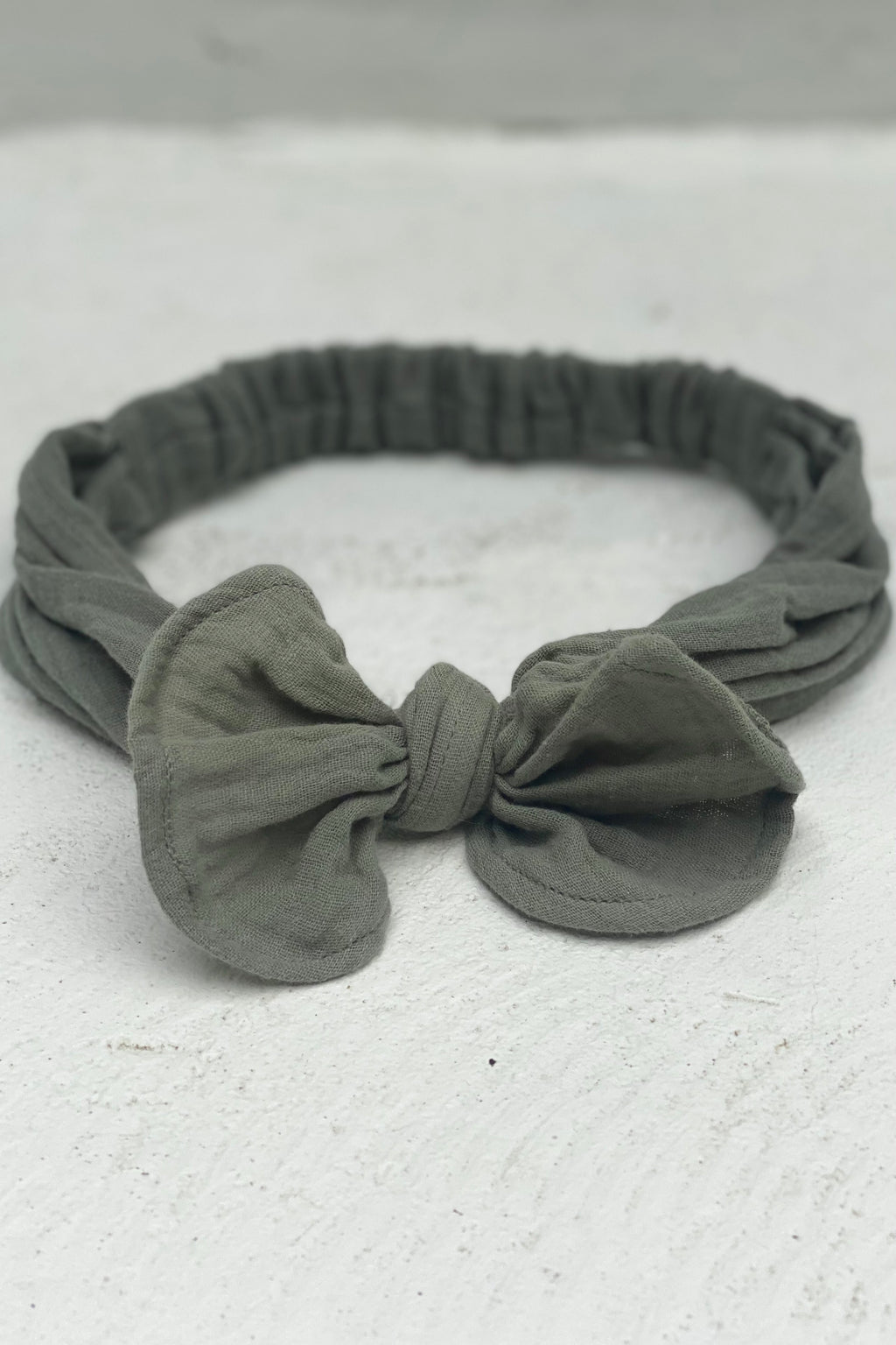 Girls Headband - Forrest Green