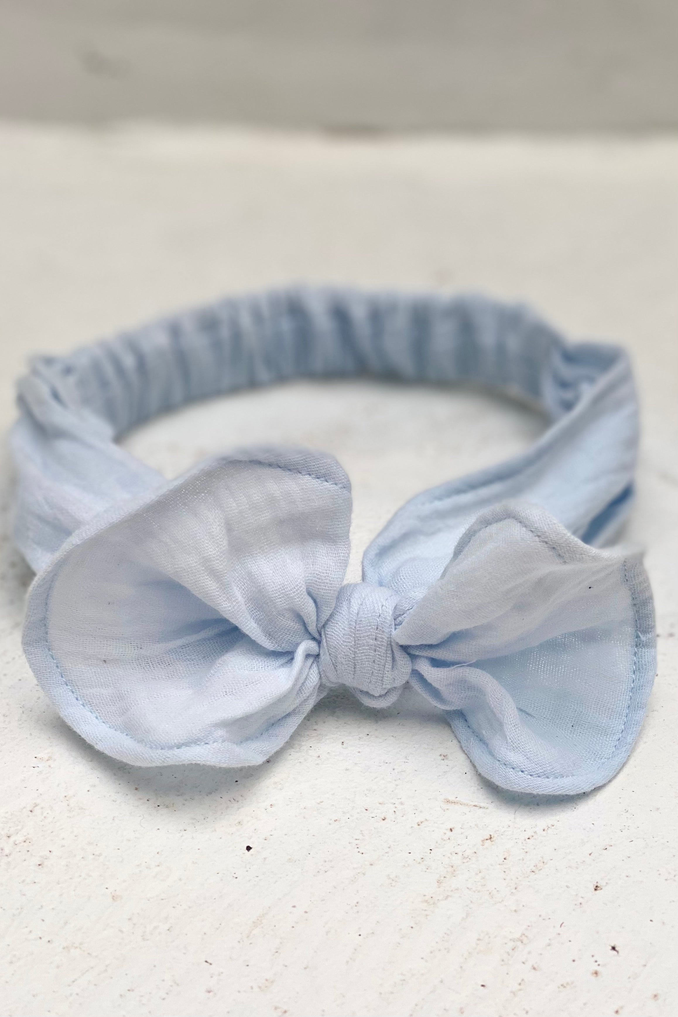 Girls Headband - Ocean Blue