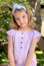 Girls Headband - White