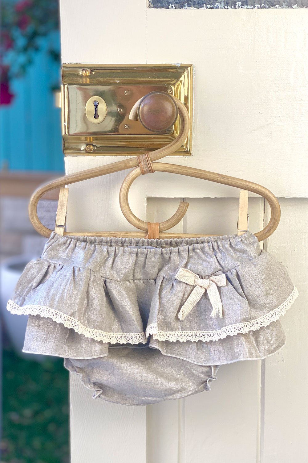 ISABELLA BLOOMER SKIRT | LINEN - MY ISLAND COLLECTIVE