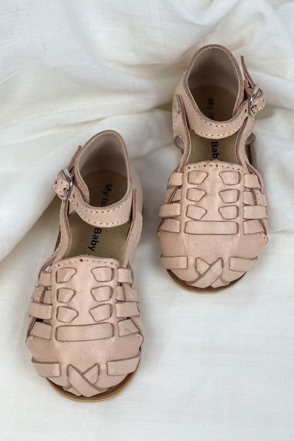 Isla Sandal - Nude - Mini - MY ISLAND COLLECTIVE