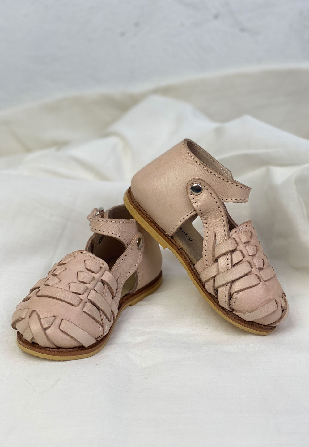 Isla Sandal - Nude - Mini - MY ISLAND COLLECTIVE