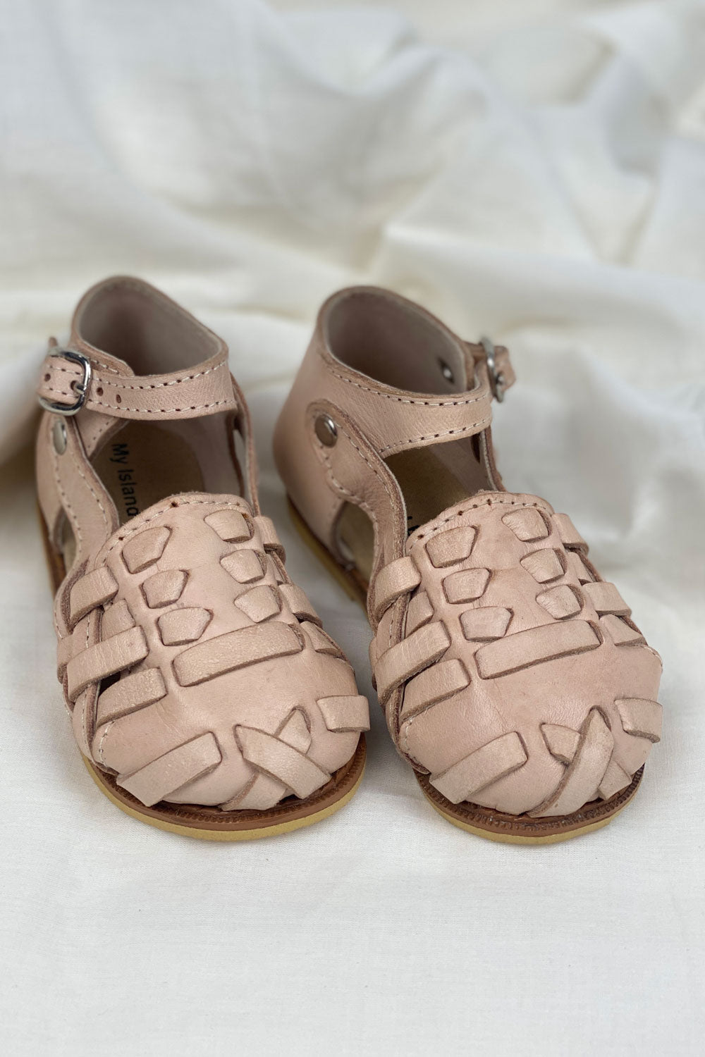 Isla Sandal - Nude - Mini - MY ISLAND COLLECTIVE