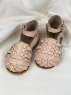 Isla Sandal - Nude - Mini - MY ISLAND COLLECTIVE