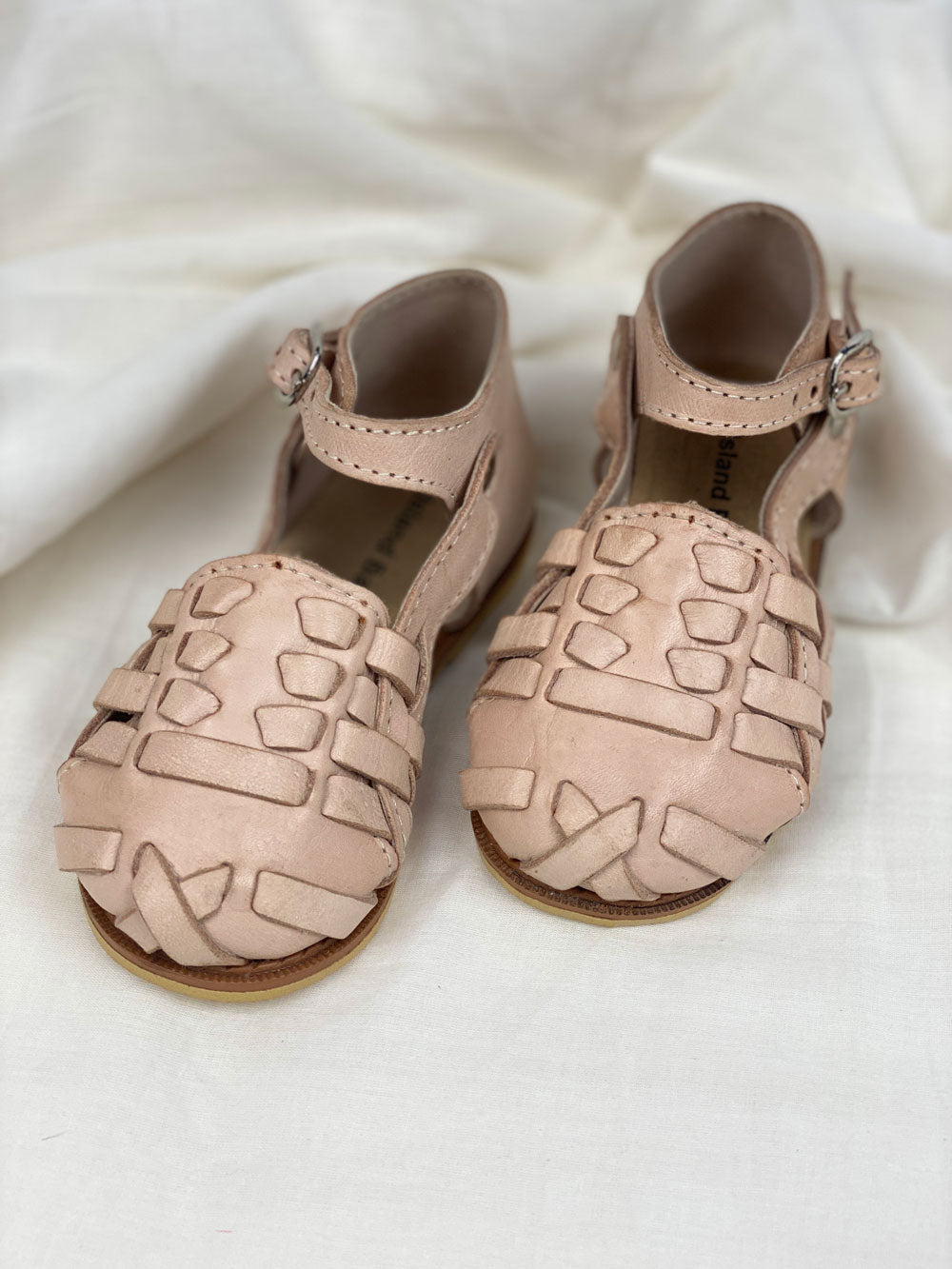 Isla Sandal - Nude - Mini - MY ISLAND COLLECTIVE