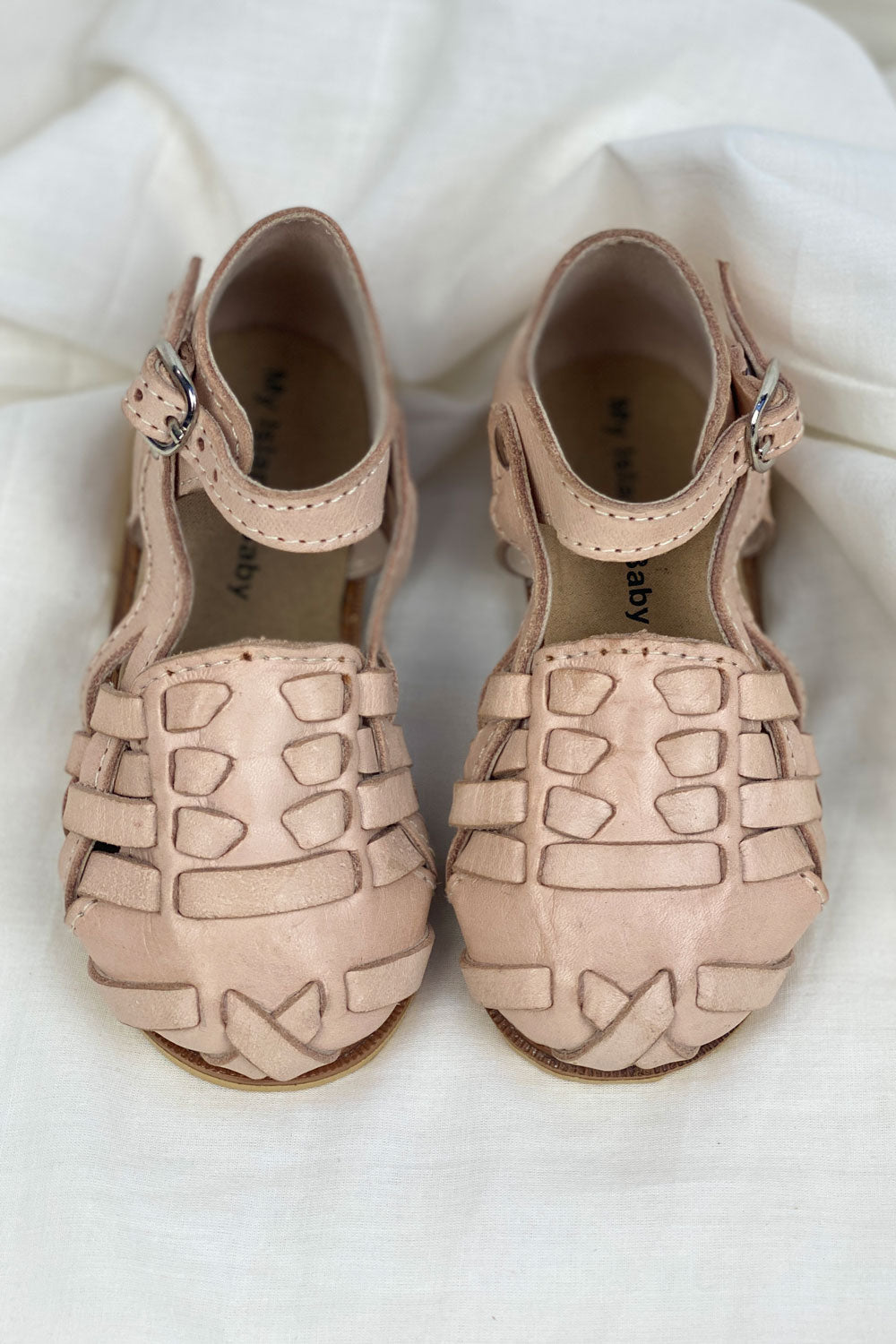 Isla Sandal - Nude - Mini - MY ISLAND COLLECTIVE