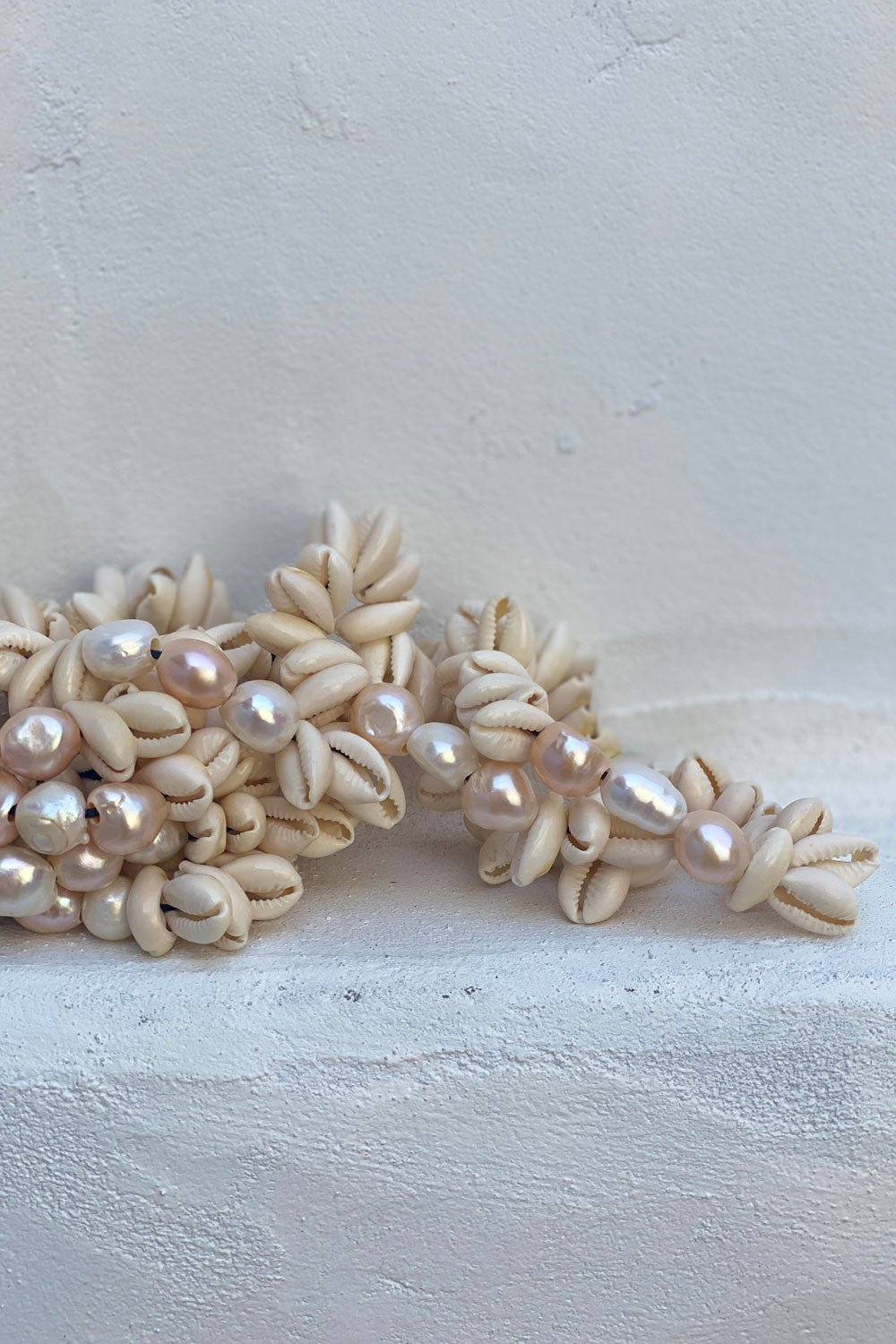 Island Pearl + Shell Bracelet - MY ISLAND COLLECTIVE