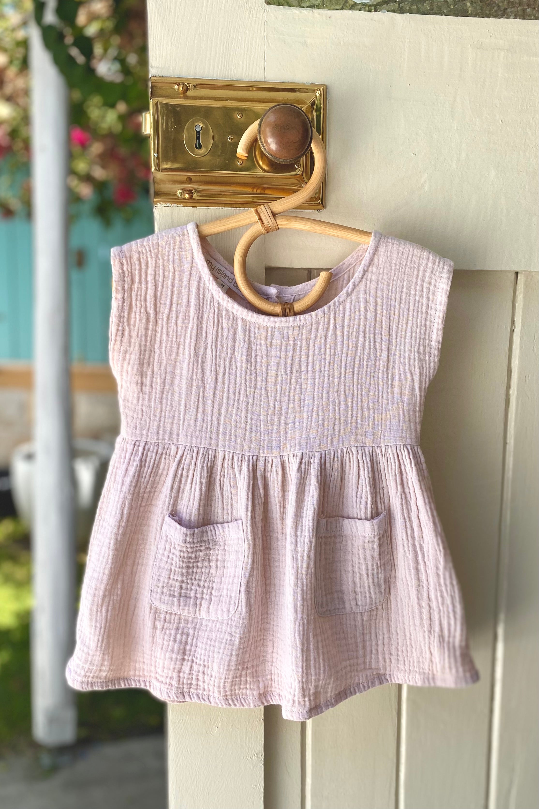 Isobella Dress & Top - Porcini