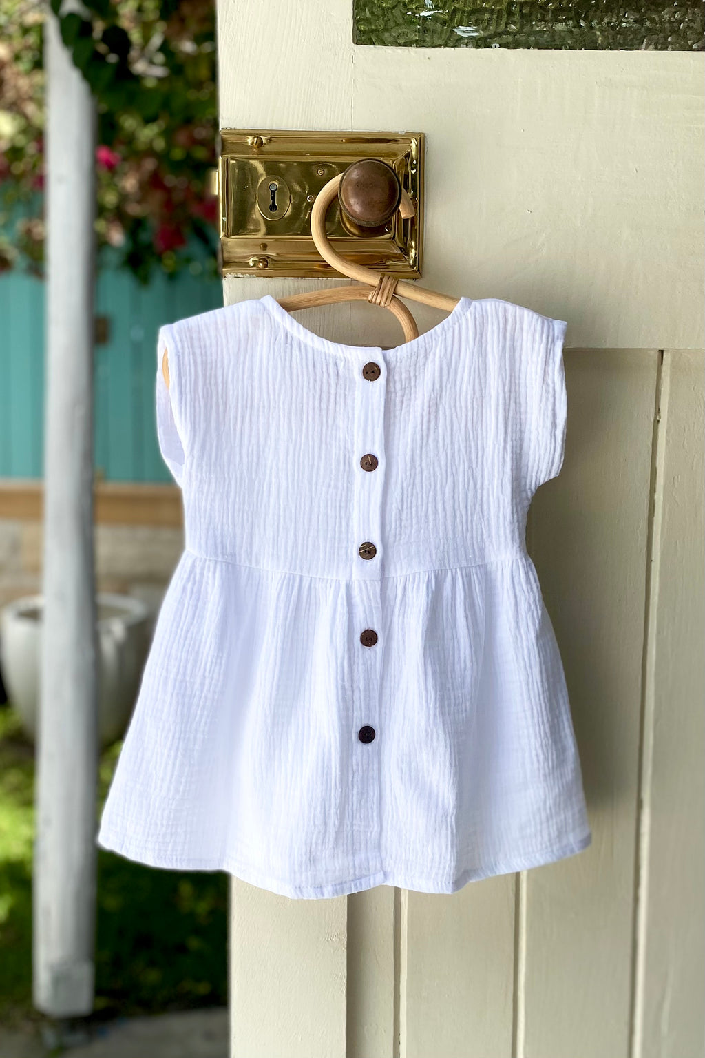 Isobella Dress & Top - White