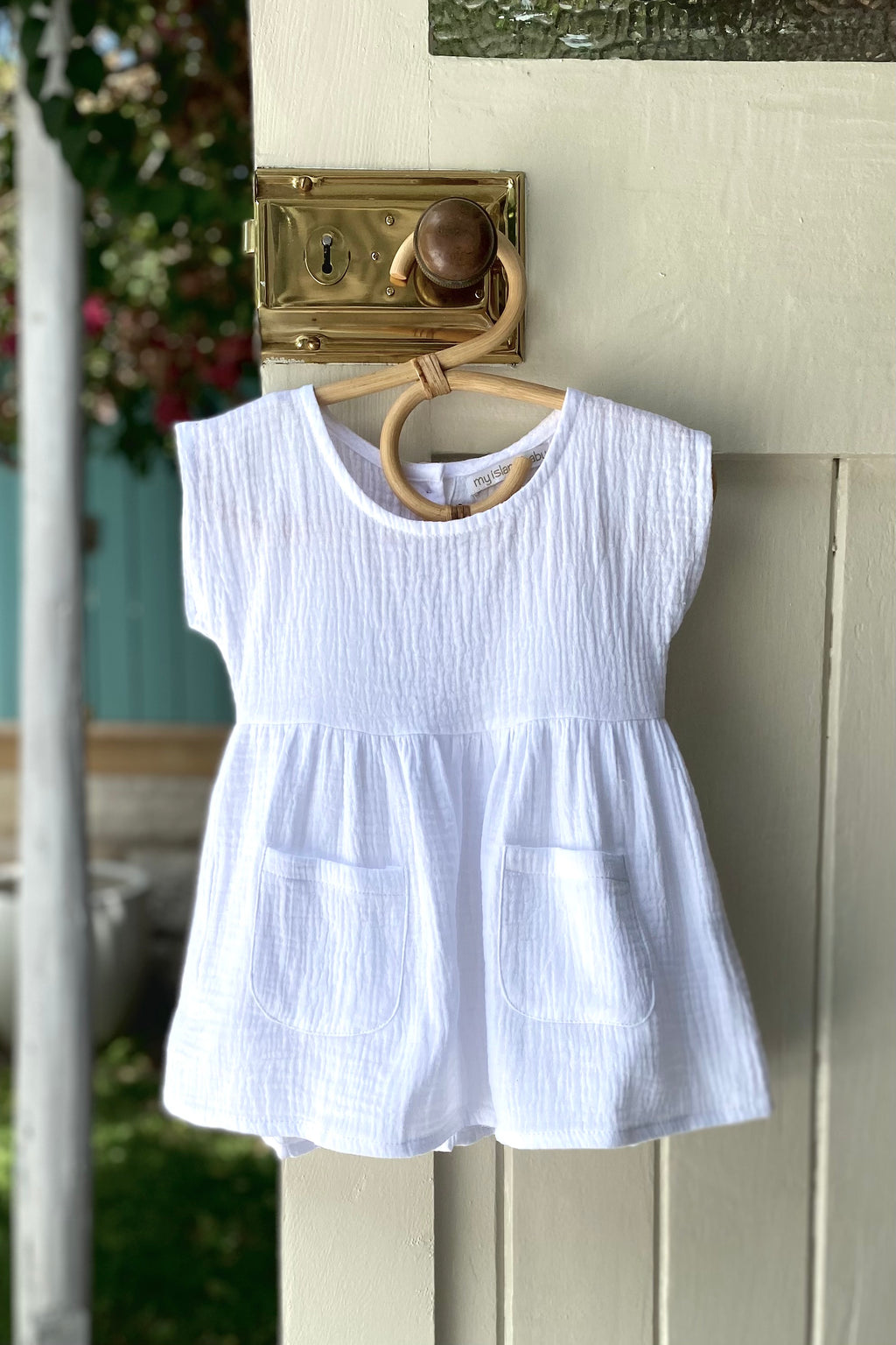 Isobella Dress & Top - White