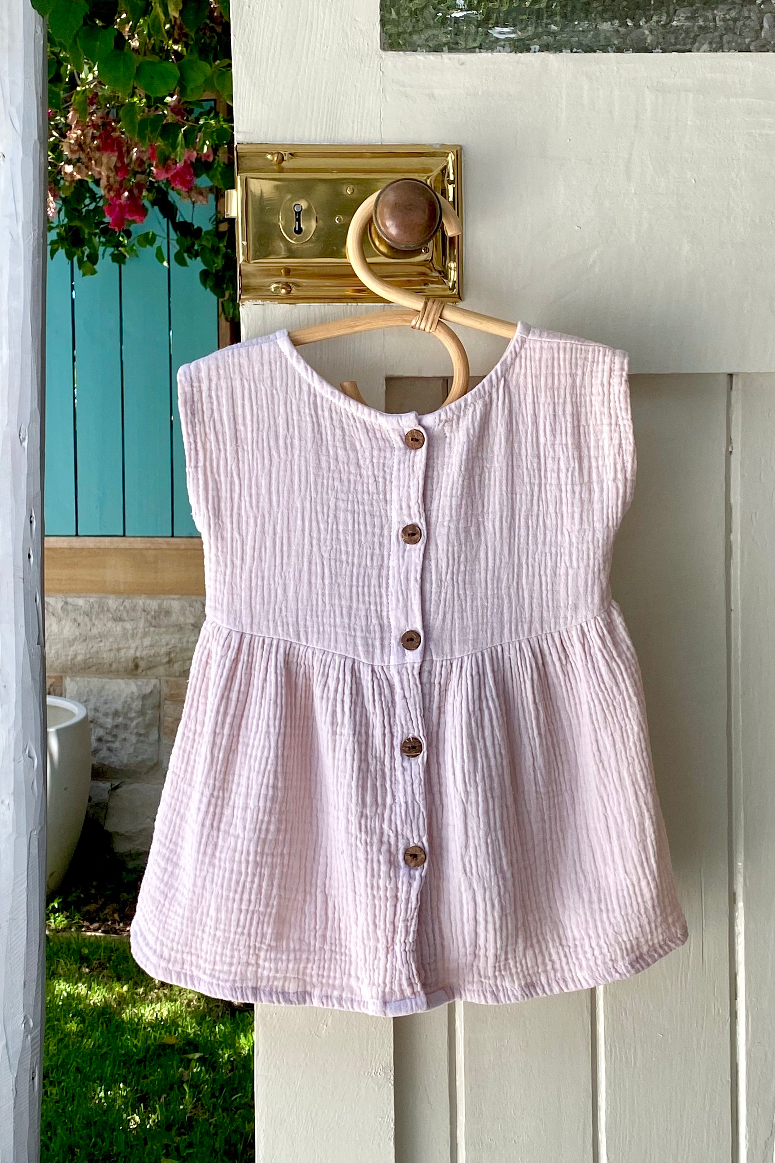 Isobella Dress & Top - Porcini