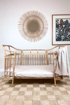 Isola French Flax Linen Fitted Cot Sheet | Natural