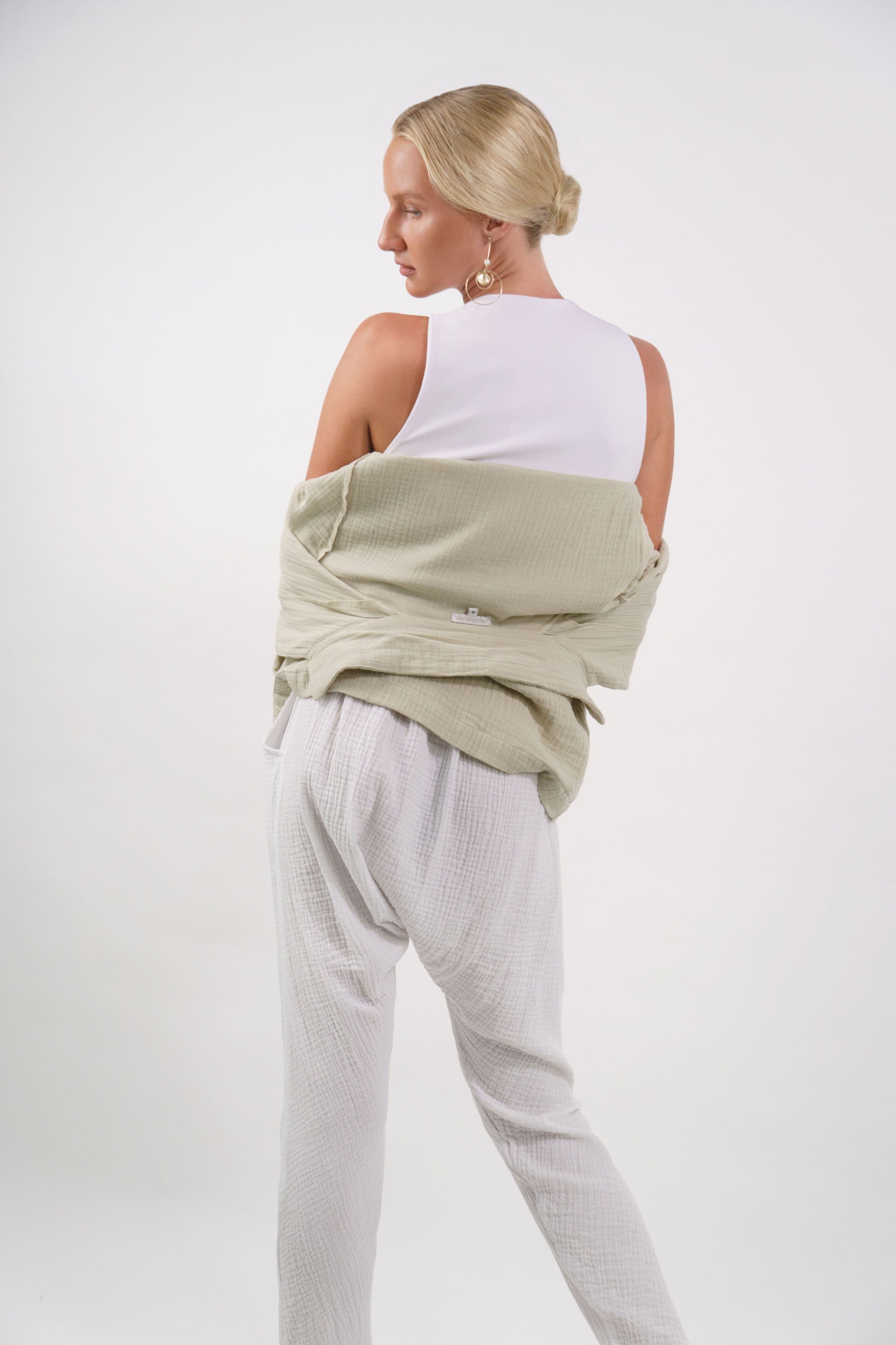 Isola Jacket | Pistachio - MY ISLAND COLLECTIVE
