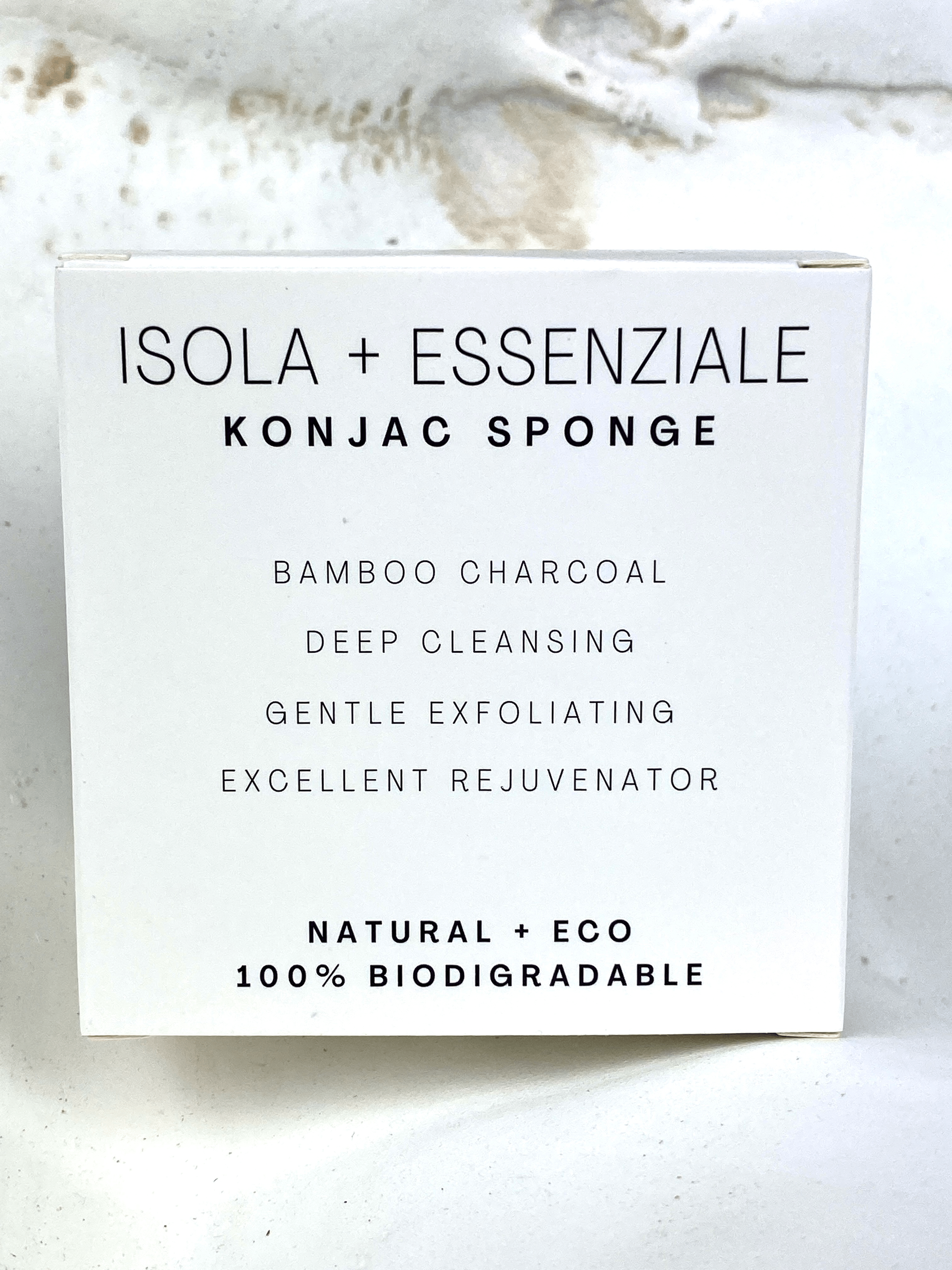 Konjac Sponge - MY ISLAND COLLECTIVE