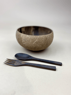 LEAF / JUMBO COCONUT BOWLS (1) - MY ISLAND COLLECTIVE