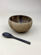 LEAF / JUMBO COCONUT BOWLS (1) - MY ISLAND COLLECTIVE