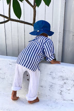 LEONARDO CLASSIC LOUNGE PANT | BABY - MY ISLAND COLLECTIVE