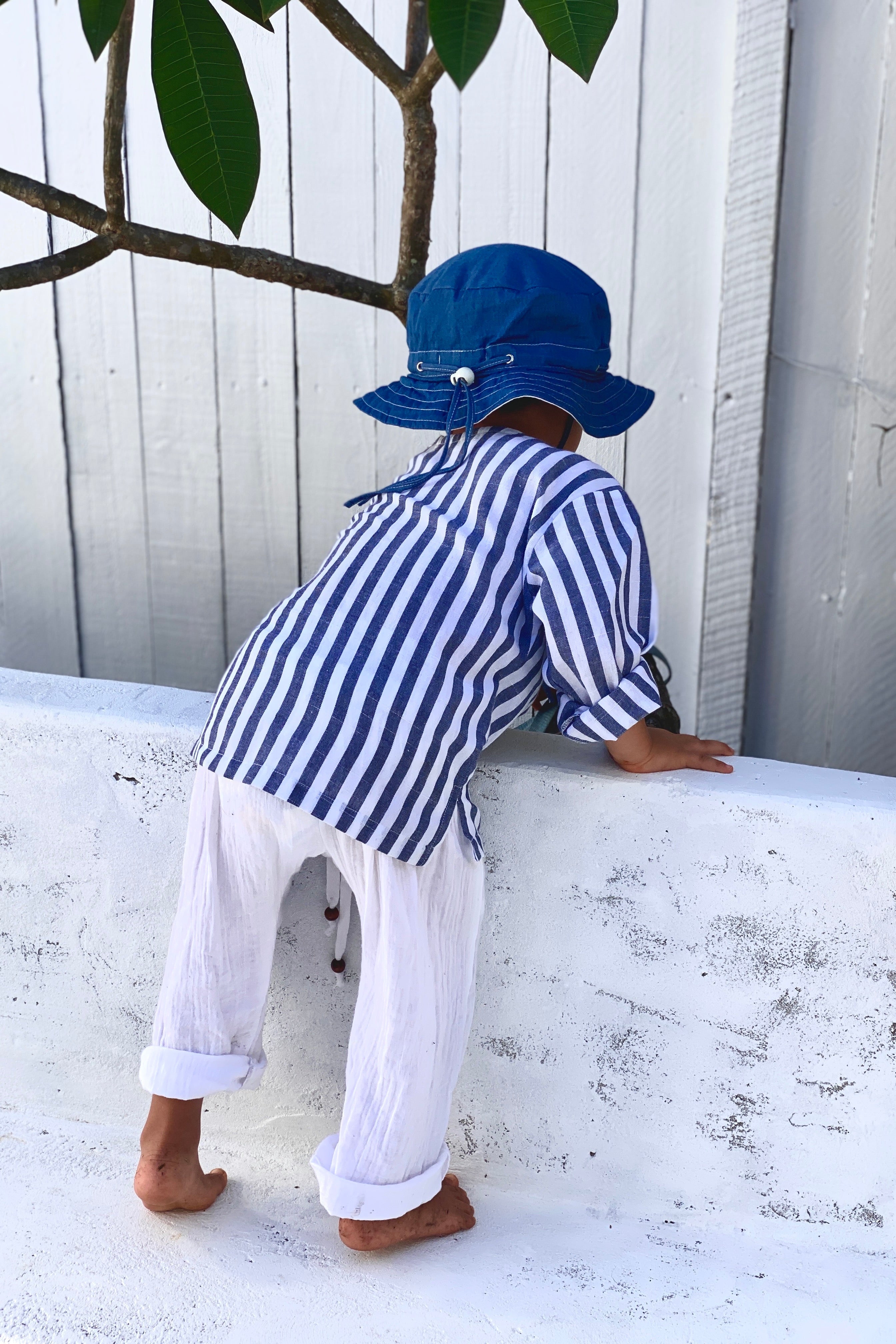 LEONARDO CLASSIC LOUNGE PANT | BABY - MY ISLAND COLLECTIVE