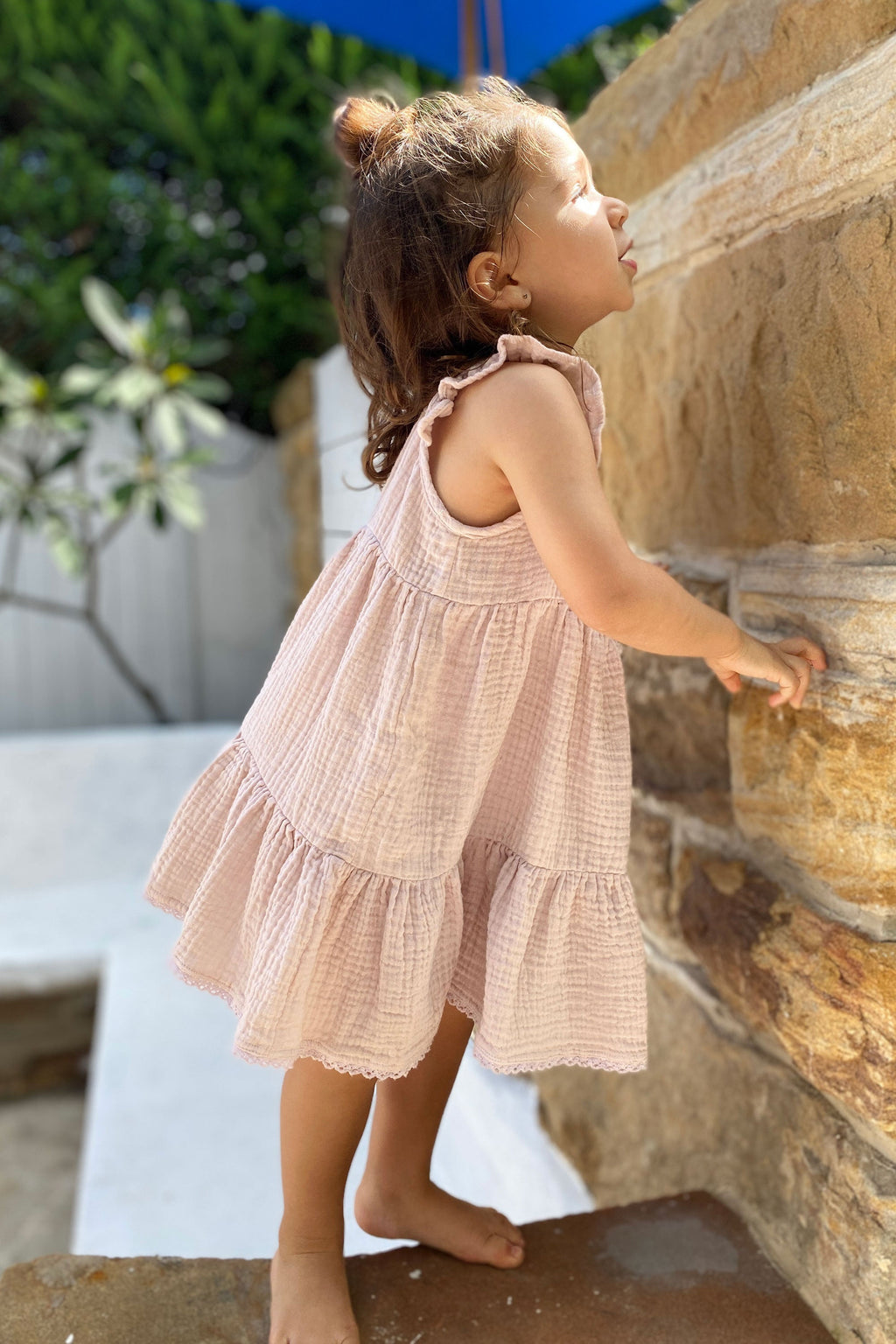 Liliana Dress - Porcini - MY ISLAND COLLECTIVE
