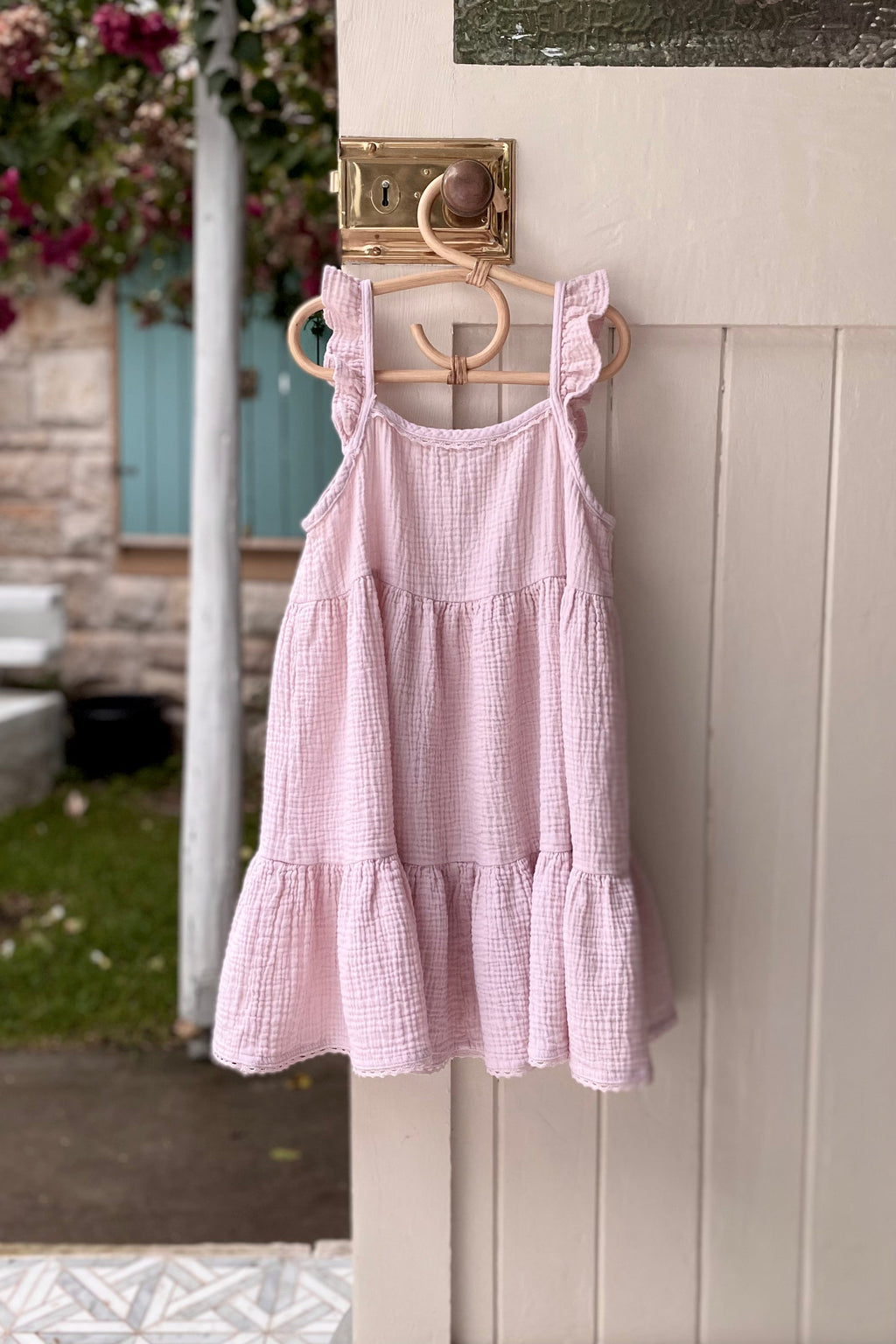 Liliana Dress - Porcini - MY ISLAND COLLECTIVE