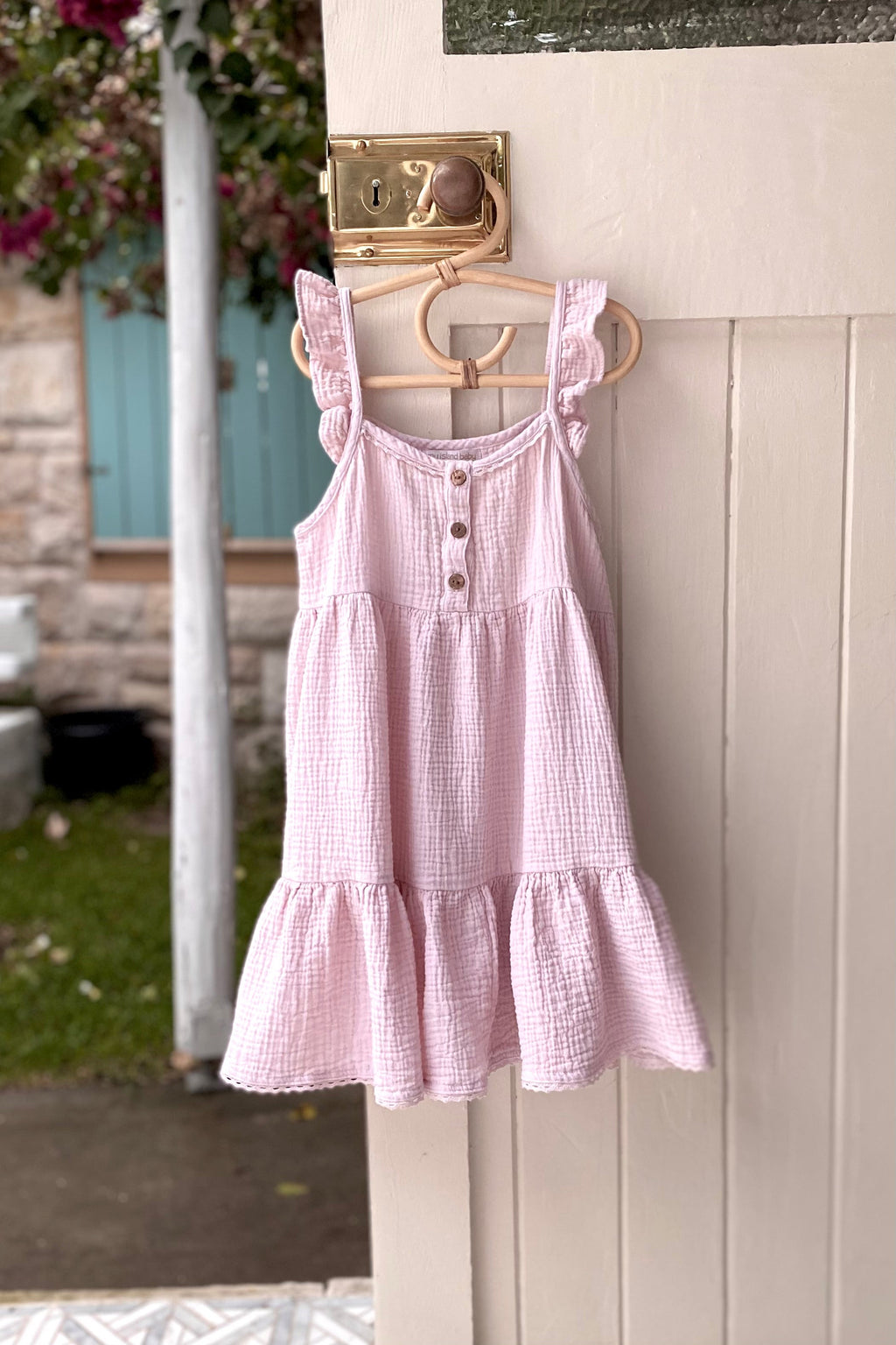 Liliana Dress - Porcini - MY ISLAND COLLECTIVE