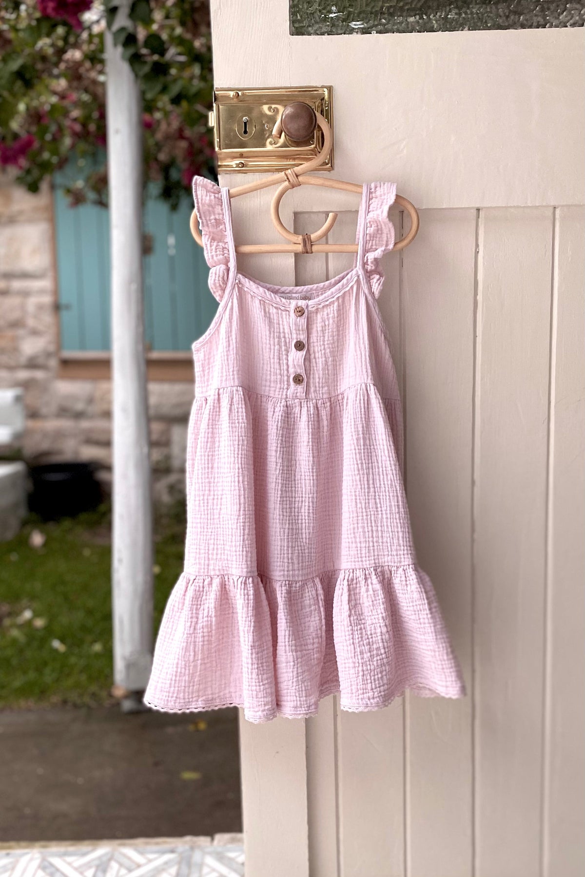 Liliana Dress - Porcini - MY ISLAND COLLECTIVE