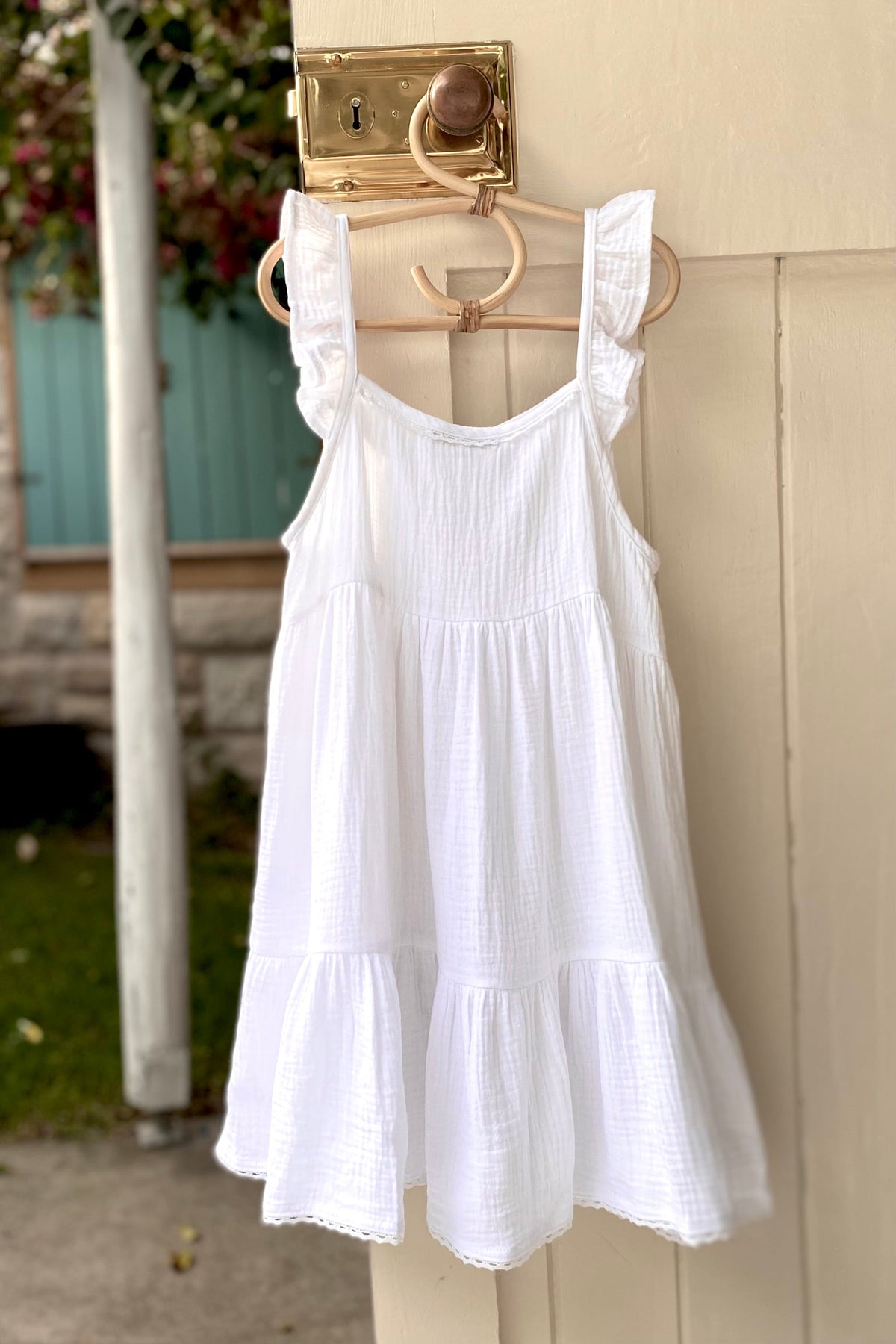 Liliana Dress - White - MY ISLAND COLLECTIVE