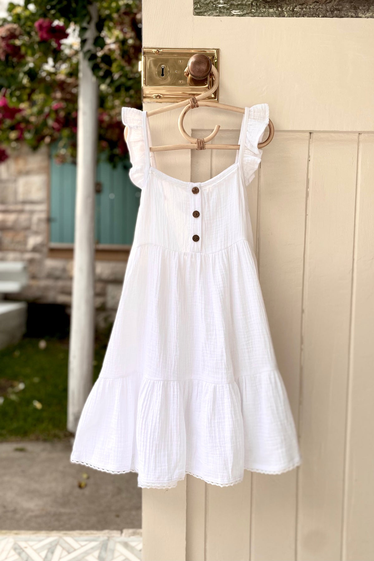 Liliana Dress - White - MY ISLAND COLLECTIVE