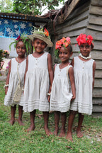 Lucia Dress - Stone - MY ISLAND COLLECTIVE