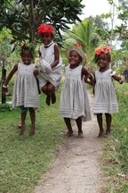 Lucia Dress - Stone - MY ISLAND COLLECTIVE