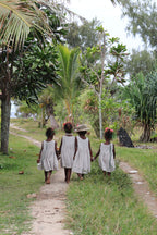 Lucia Dress - Stone - MY ISLAND COLLECTIVE