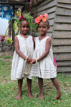 Lucia Dress - Stone - MY ISLAND COLLECTIVE
