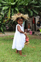 Lucia Dress - White - MY ISLAND COLLECTIVE