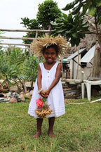 Lucia Dress - White - MY ISLAND COLLECTIVE