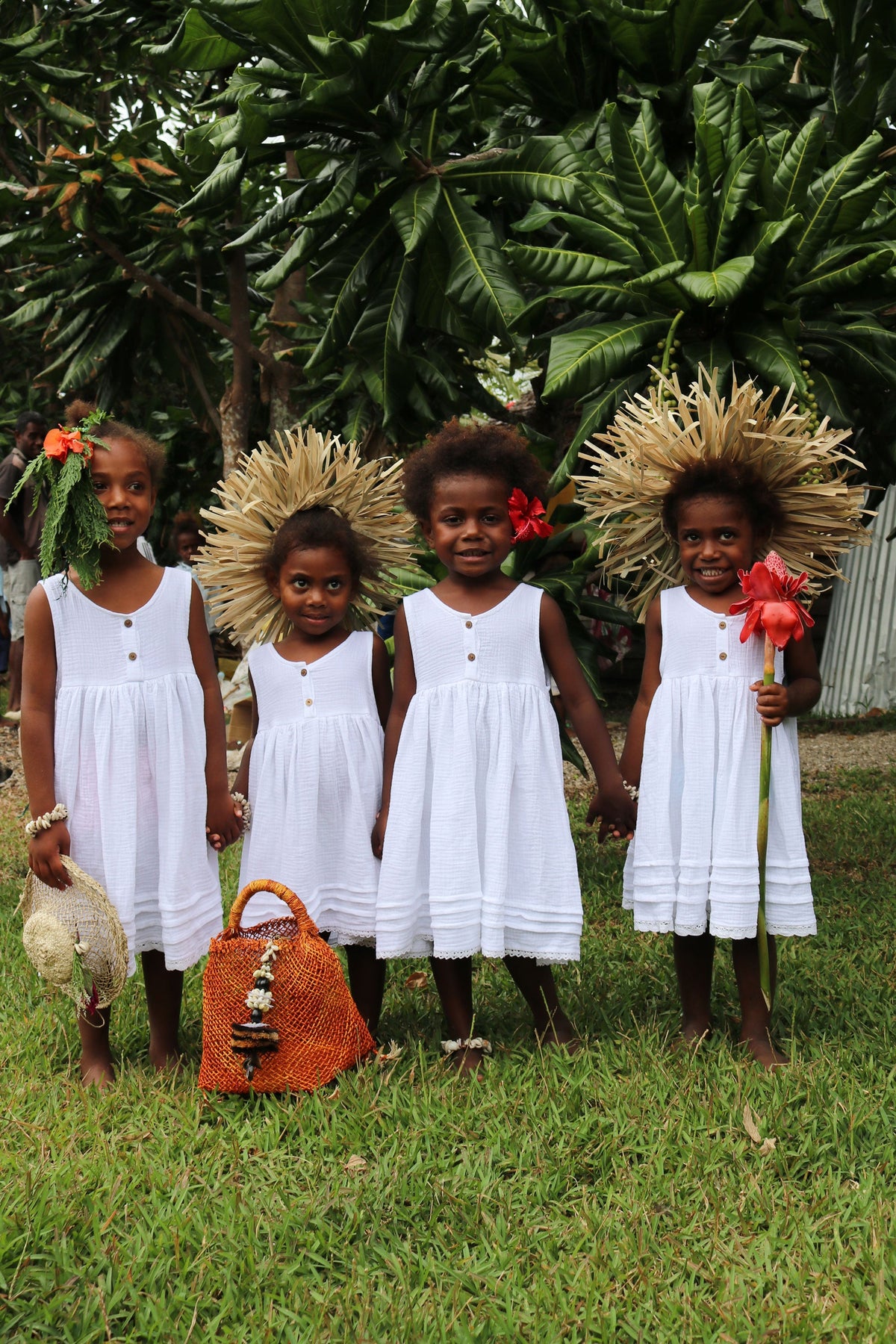 Lucia Dress - White - MY ISLAND COLLECTIVE