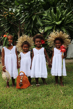 Lucia Dress - White - MY ISLAND COLLECTIVE