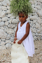 Lucia Dress - White - MY ISLAND COLLECTIVE
