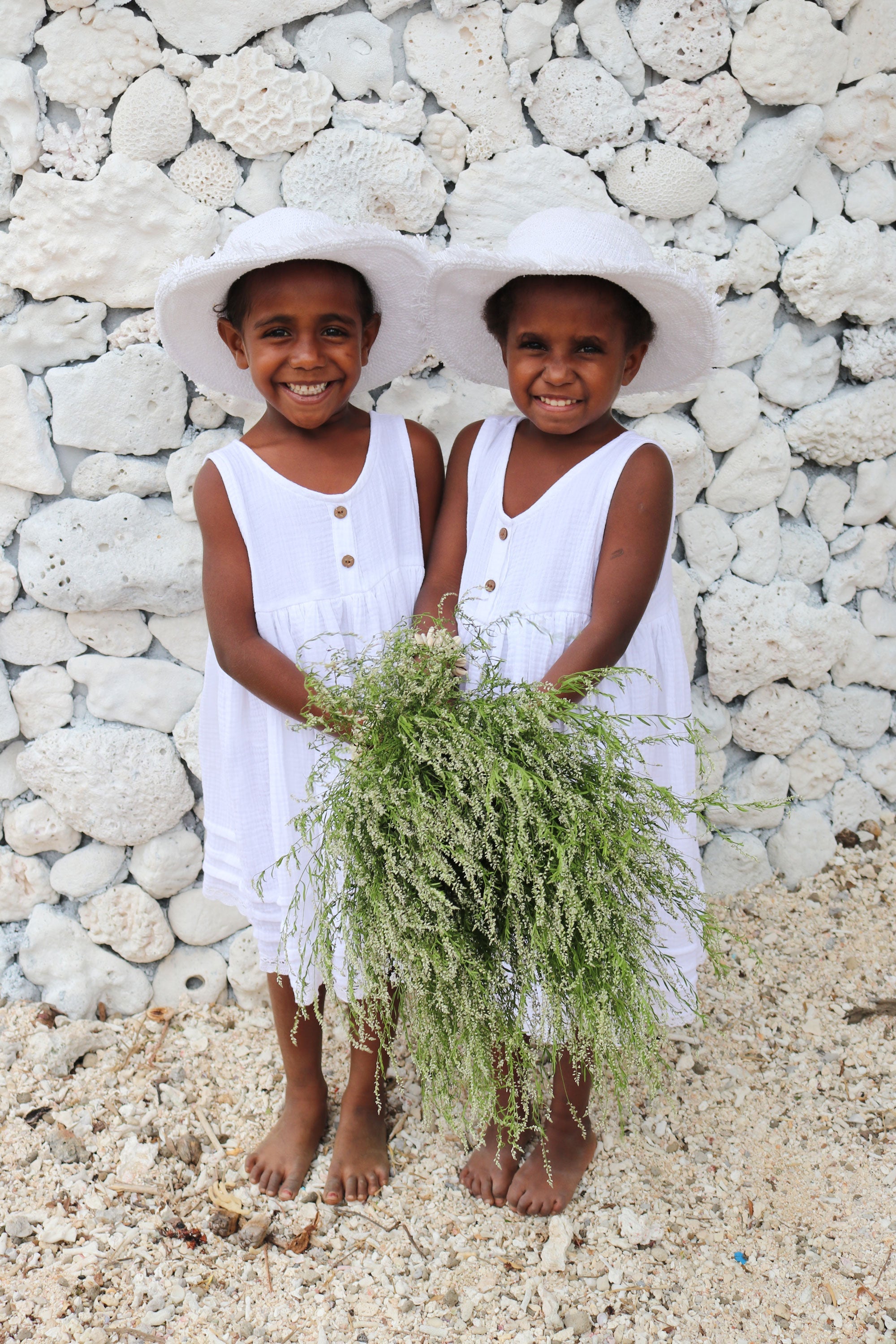 Lucia Dress - White - MY ISLAND COLLECTIVE