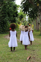 Lucia Dress - White - MY ISLAND COLLECTIVE