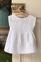 Malta Dress & Top White - Baby - MY ISLAND COLLECTIVE