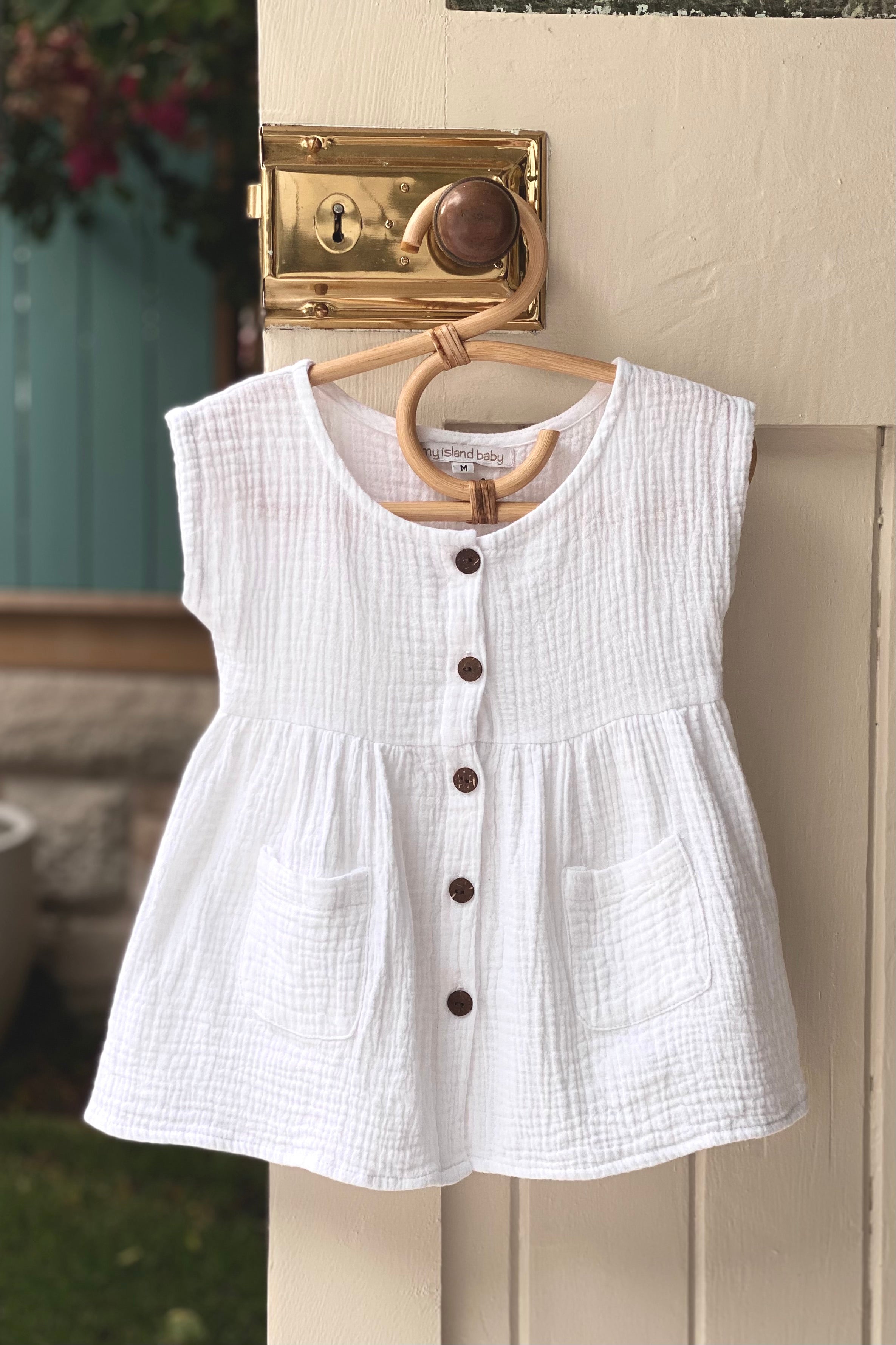 Malta Dress & Top - White