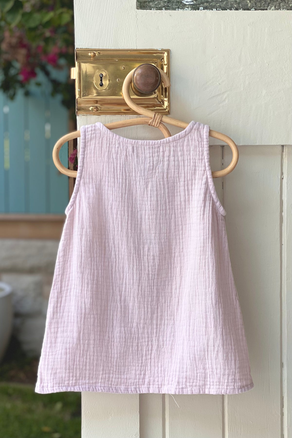 Martine Pinafore Dress - Porcini