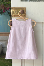 Martine Pinafore Dress - Porcini