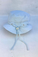Matera Bucket Hat - Unisex - Ocean Blue