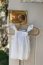 Mini Rattan Nursery Coat Hanger | Classic